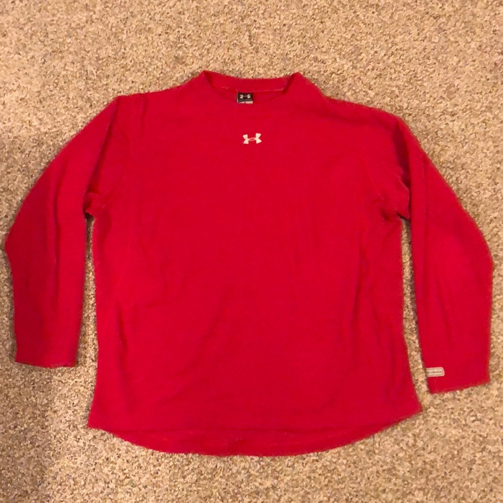 Under armour fleece long sleeve